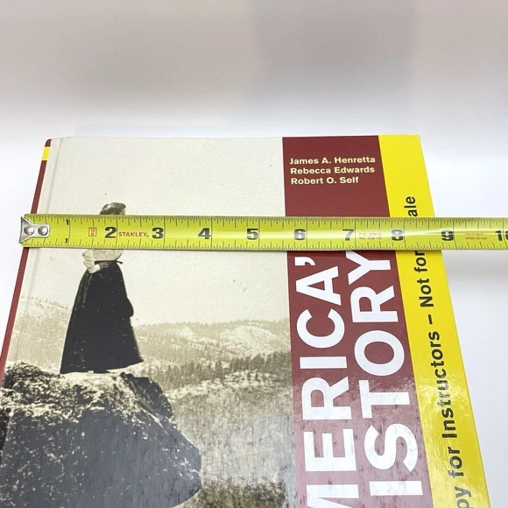 America's History by Rebecca Edwards, James A. Henretta & Robert O.‎ Self